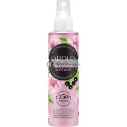 Yardley London Cereza a Broskyňa Fragrance Mist, 200ml