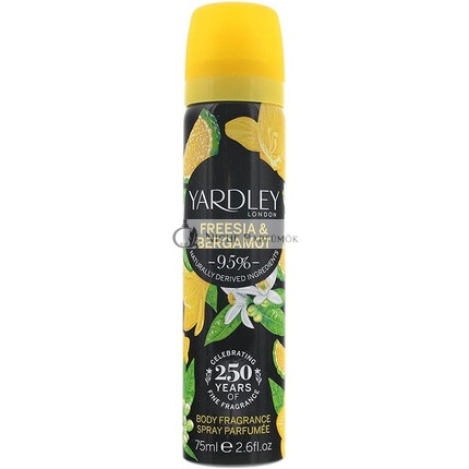 Yardley Freesia telový sprej 75ml