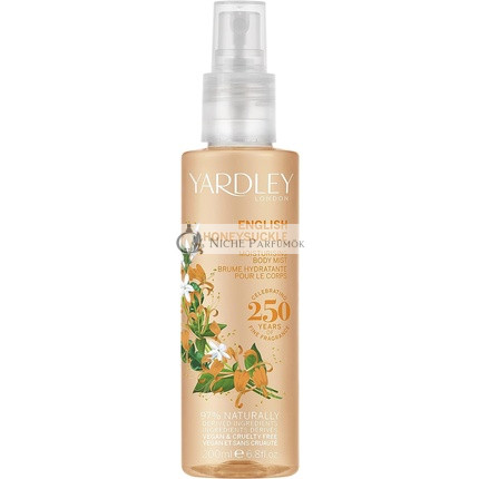 Yardley London Anglický Hloh Telo sprej 200ml