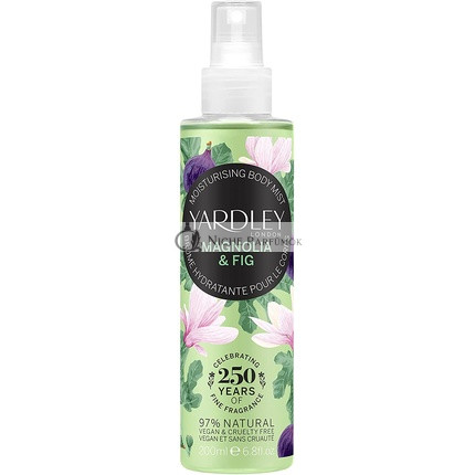 Yardley London Magnólia a Fíge Fragrance Mist, 200ml