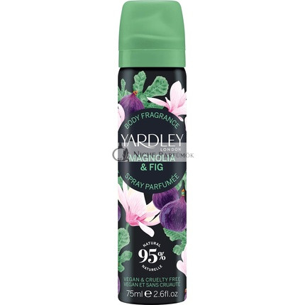 Yardley Magnolia & Fig Telový sprej 75 ml pre ňu Cestovná veľkosť