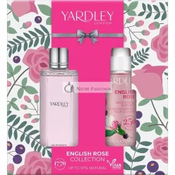   Yardley London English Rose Edt & Mist Set Darčeková Sada - Pre Ženy