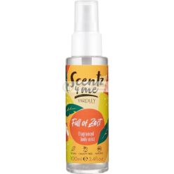 Yardley Scentz 4 Me Full Of Zest Telový sprej 100ml