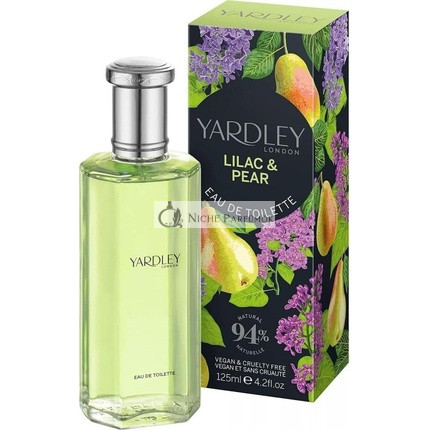 Yardley Lilac & Pear EDT pre ženy, 125 ml