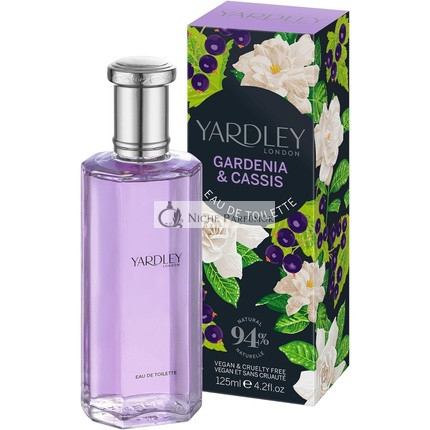 Yardley London Gardenia & Cassis EDT pre ženy - 125ml