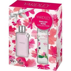Yardley English Rose EDT a telovú sprejová sada