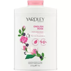   Yardley London Anglická Ruža Parfumovaný Telový Púder 200g