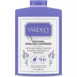   Yardley London Originálny Anglický Levanduľový Parfumovaný Púder