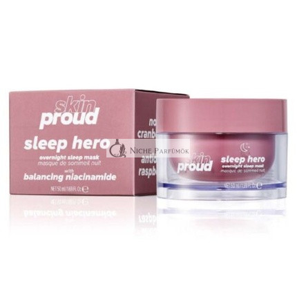 Skin Proud Sleep Hero Nočný Maska, 50ml