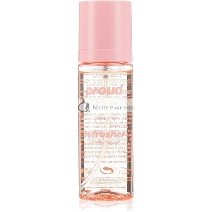 Skin Proud Osviežujúca Hydratačná Rúžová Voda na Tvár, 90 ml