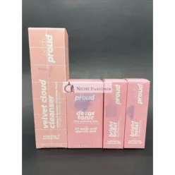 SKIN PROUD Bright Boost Detox Tonic a Velvet Cloud Cleanser