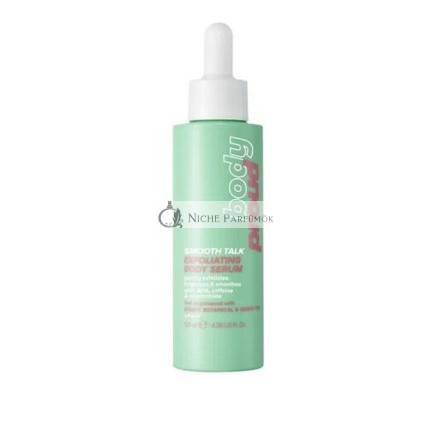 Body Proud Hladký Rozhovor Exfoliačné Telové Sérum s Niacinamidom 120ml