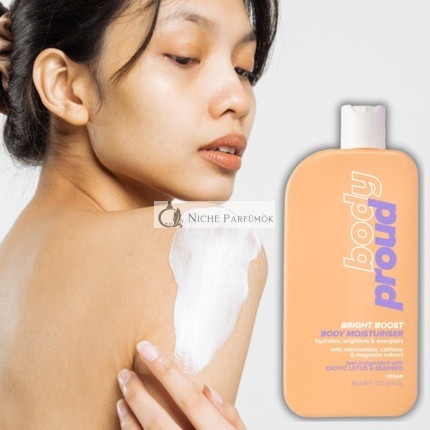 Body Proud Niacinamid Magnólia, Exotická Lótus a Morské Riasy Telový Krém 350ml