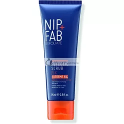 Nip + Fab Glykolová Kyselina Fix Face Scrub Extreme 75ml