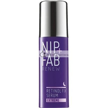 Nip + Fab Retinol Fix Sérum Extrém 0,3% s Aloe Verou a Peptidmi 50ml