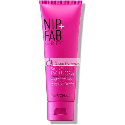 Nip + Fab Salicylová kyselina Fix Scrub na tvár 75ml