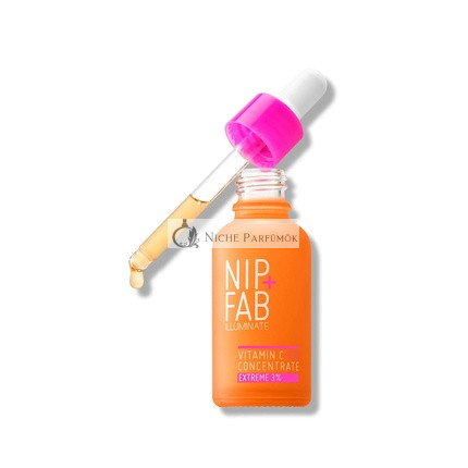 Nip + Fab Vitamin C Fix Booster Hydratačné Sérum, 30ml