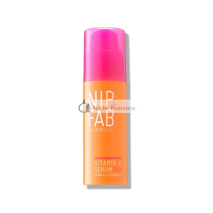Nip + Fab Vitamín C Fix Sérum s Olejom z Mrkvy a Extraktom z Acai Bobúľ, 50ml