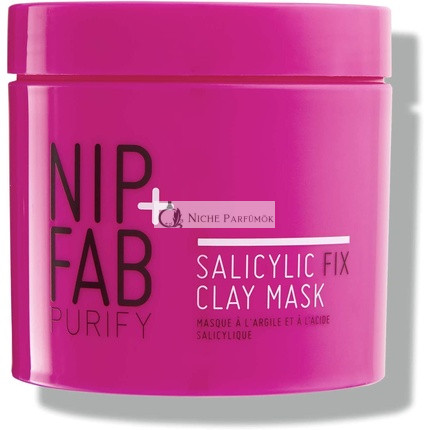 Nip + Fab Salicylová Fixácia Tvárová Maska, 170 ml