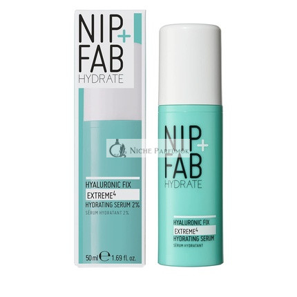 Nip + Fab Hyaluronic Fix Extreme4 2% Sérum, 50ml