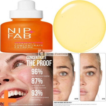 Nip+Fab Vitamín C Fix Koncentrátum Extrém 15%, 30ml