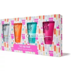   Nip + Fab Fab Štyri Darčekový Set s Najpredávanejším Glykolickým Peelingom a Vitamínom C