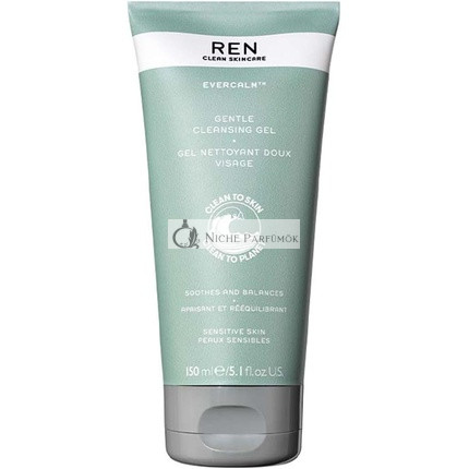 REN Čistá Starostlivosť o Pleť Jemný Čistiaci Gél, 150ml