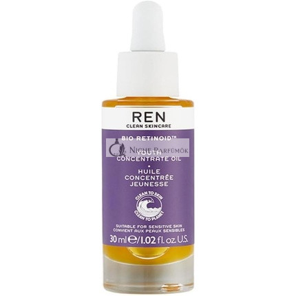 Bio Retinoid Mladistvý Koncentrovaný Olej, 30ml
