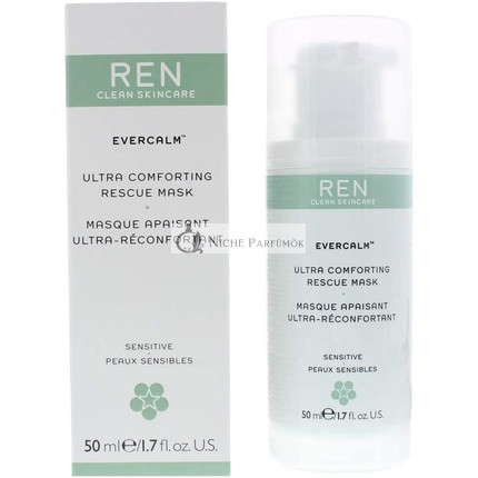 Ren Clean Skincare Ultra Utišujúca Záchranná Maska 50ml
