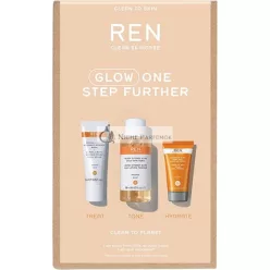 REN Clean Skincare Glow One Step Further Radiance Kit