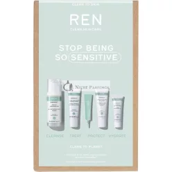   REN Clean Skincare Stop Being So Sensitive Evercalm Sada Zelená