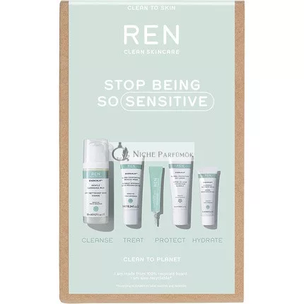 REN Clean Skincare Stop Being So Sensitive Evercalm Sada Zelená