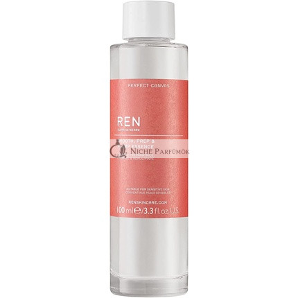 REN Clean Skincare Perfect Canvas Smooth Prep and Plump Essence, 100ml
