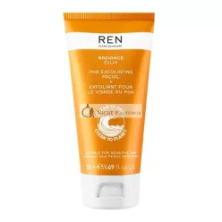   REN Clean Skincare PHA Polyhydroxy Kyselina Exfoliačný Čistiaci Prostriedok na Tvár, 120ml