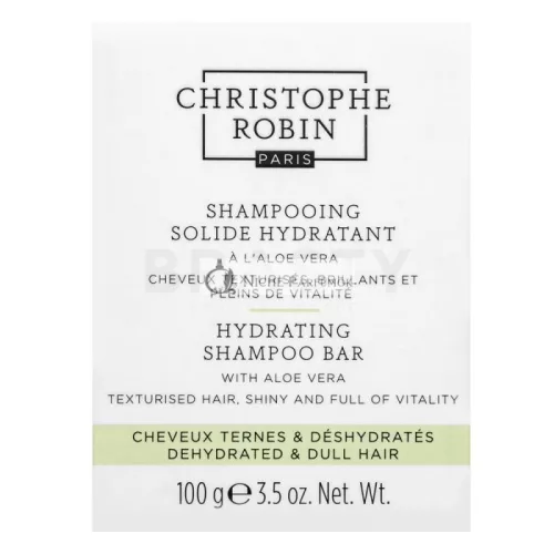 Christophe Robin Hydrating Shampoo Bar tuhý šampón s vyživujúcim účinkom 100 g