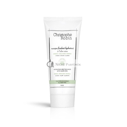 Christophe Robin Hydratačná Taviaca Maska s Aloe Verou 200ml