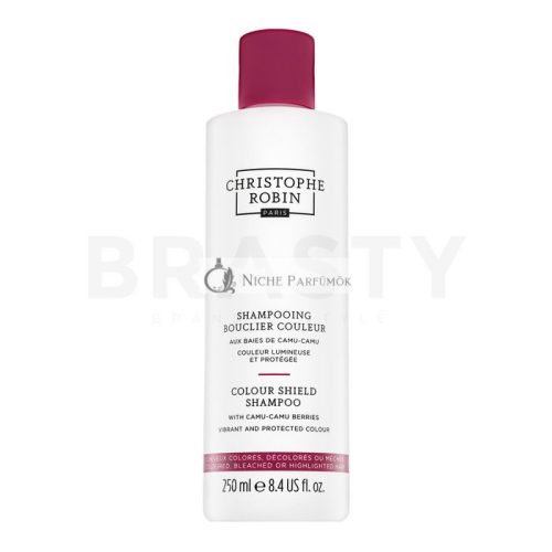 Christophe Robin Colour Shield Shampoo ochranný šampón pre farbené vlasy 250 ml
