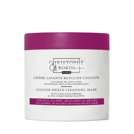 Christophe Robin Colour Shield Cleansing Mask čistiaca maska pre farbené a melírované vlasy 250 ml