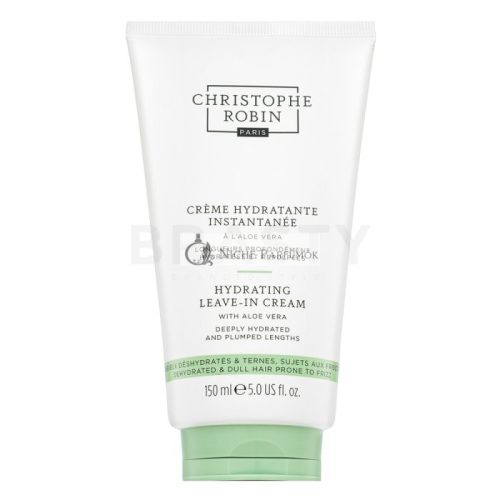 Christophe Robin Hydrating Leave-In Cream bezoplachová starostlivosť s hydratačným účinkom 150 ml