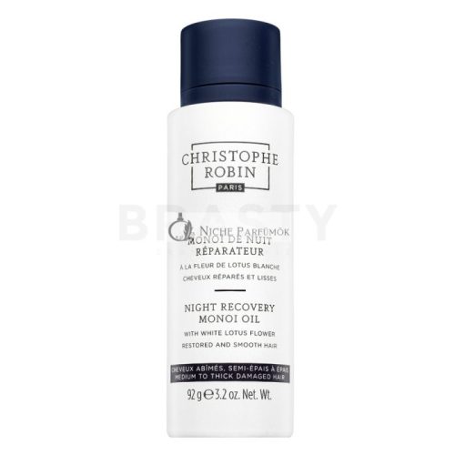 Christophe Robin Night Recovery Monoi Oil olejová starostlivosť na noc s regeneračným účinkom 92 g