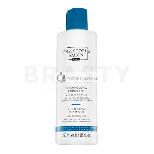 Christophe Robin Purifying Shampoo hĺbkovo čistiaci šampón pre všetky typy vlasov 250 ml