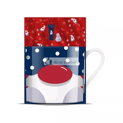 Darčeková sada na telo v hrnčeku s kakaom a vanilkou 3 ks