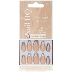   Nail HQ Champagne Sippin' Mandľový Krém na Nechty, 1g