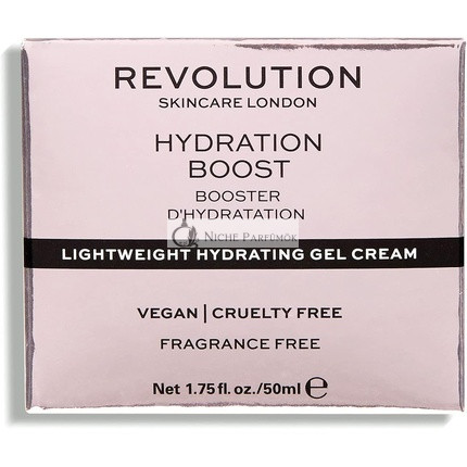 Revolučná starostlivosť o pleť Londýn Hydratačný krém 50ml