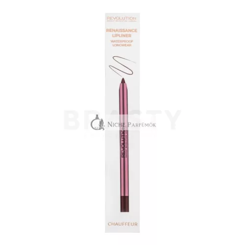 Makeup Revolution Renaissance Lipliner Chauffeur kontúrovacia ceruzka na pery 1 g