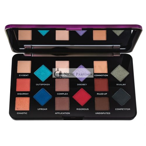 Makeup Revolution Parental Advisory Pandemonium Palette paletka očných tieňov 12 g