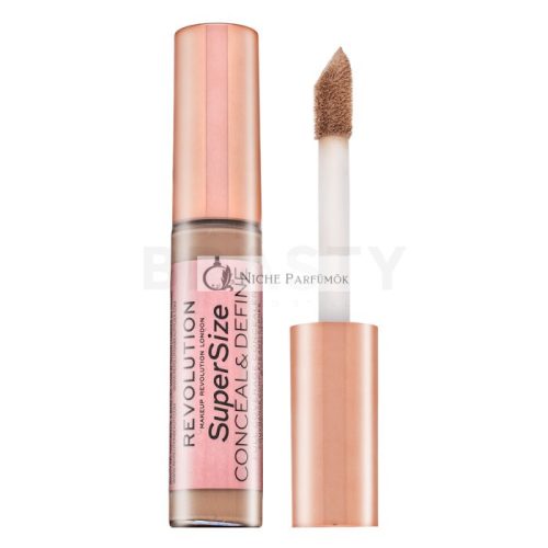 Makeup Revolution Conceal & Define Concealer – C7 tekutý korektor 4 ml