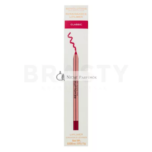 Makeup Revolution Renaissance Lipliner Classic kontúrovacia ceruzka na pery 1 g