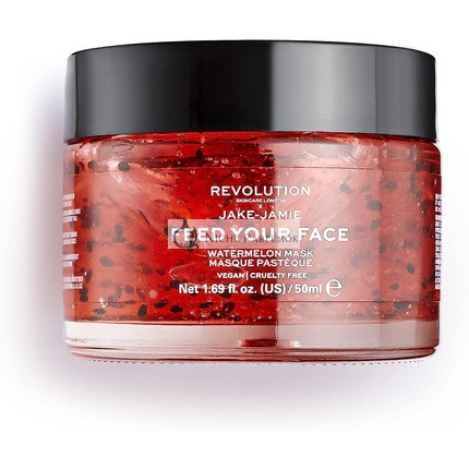 Revolution Skincare London Jake Jamie Melónová Hydratačná Maska na Tvár 50ml