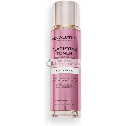 Revolution Skincare London Niacinamidový tonik - 200ml